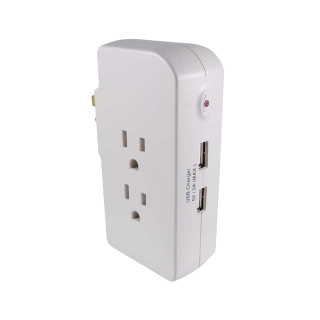 EMF-3 SURGE PROTECTOR 3 OUTLET