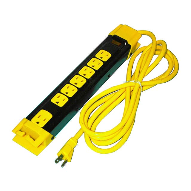EPD-1907 HEAVY DUTY SURGE STRIP 7OUTLETS