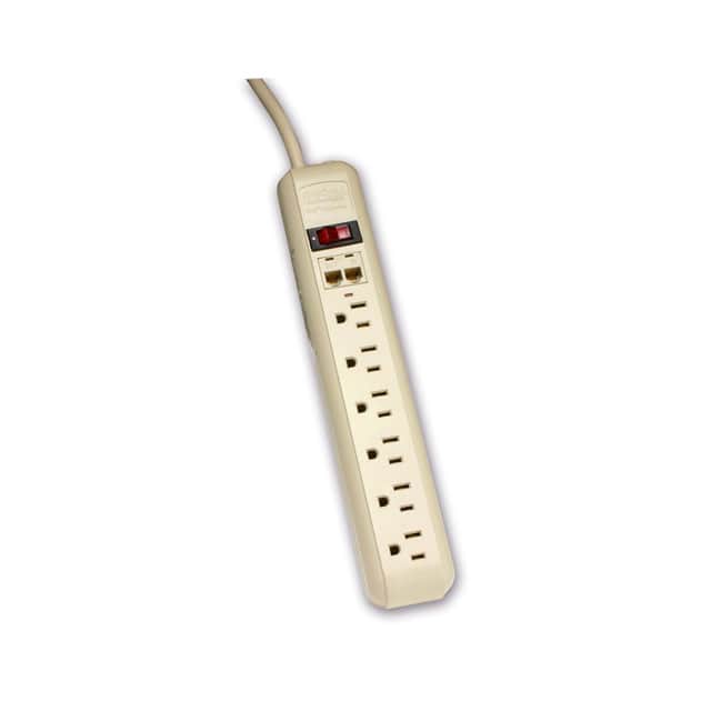 EMF-65A SURGE STRIP 6 OUTLET