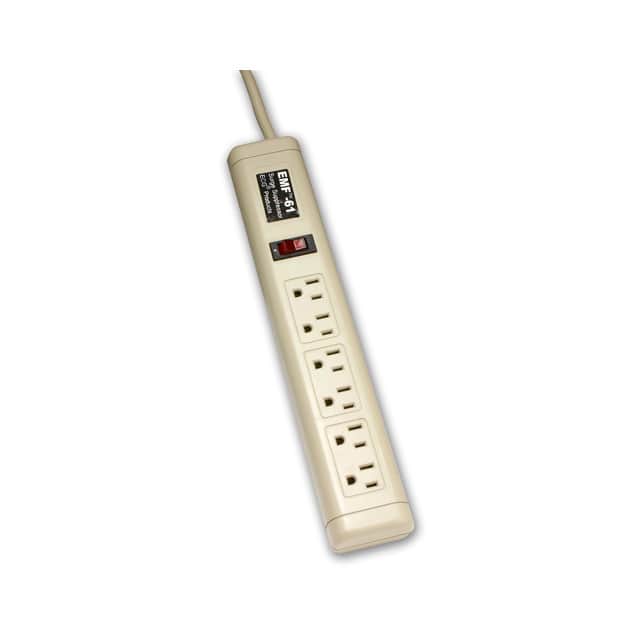 EMF-61 SURGE STRIP 6 OUTLET