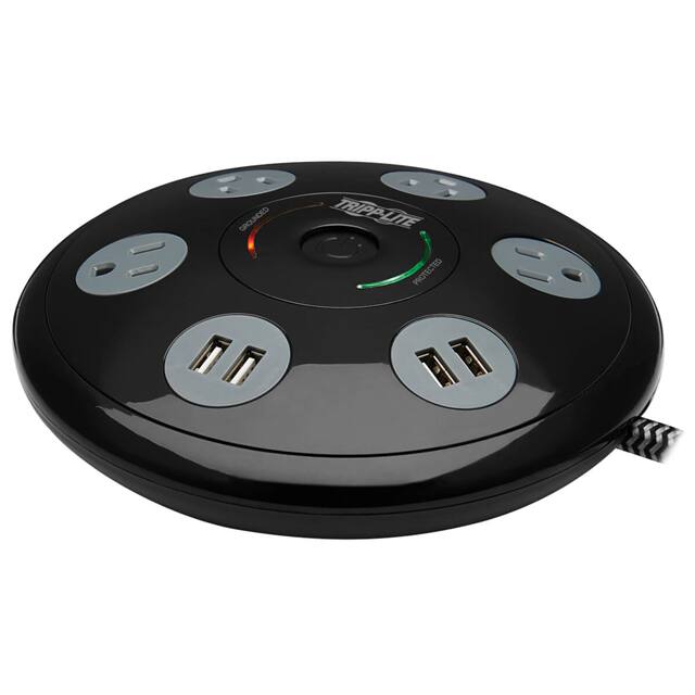 TLP406USBUFO CONFERENCE POWER SURGE PROTECTOR