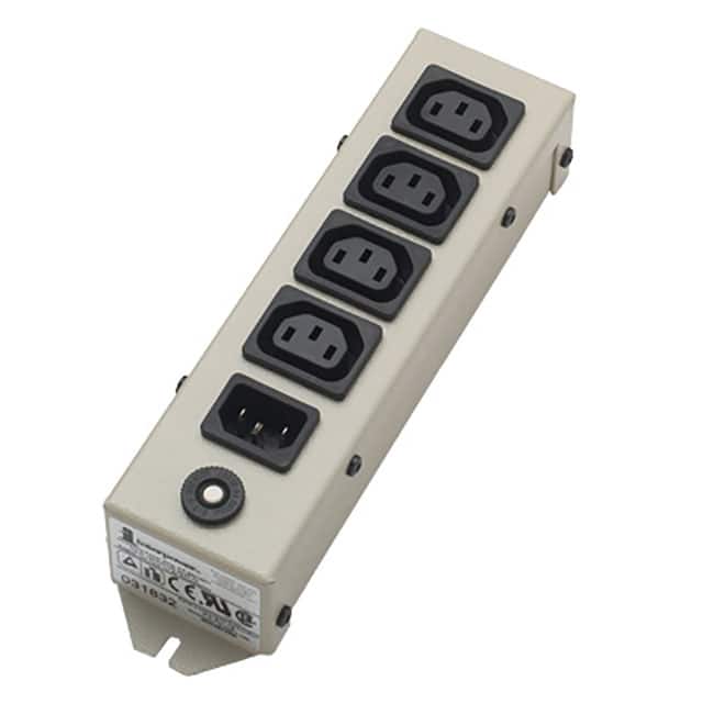 85010071 4 POSITION ACCESSORY POWER STRIP