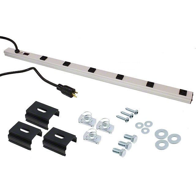 1589T36F1 POWER STRIP 36" 20A 6OUT 6'CR