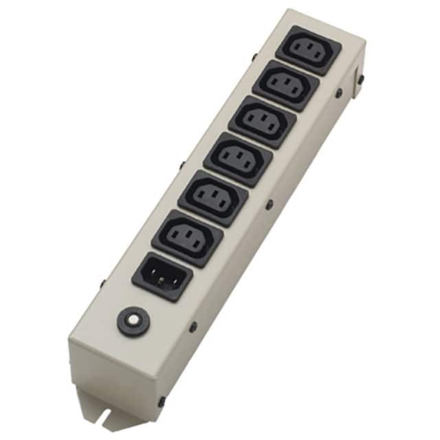 852J2F03 6 POSITION W/CIRCUIT BREAKER
