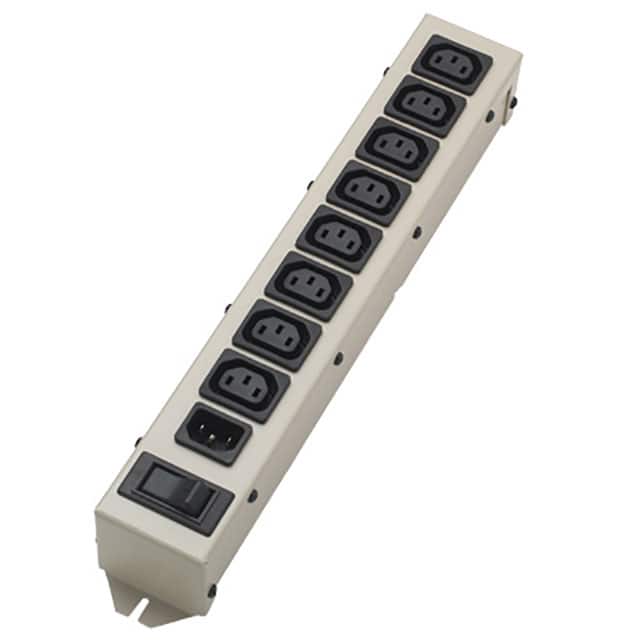 85010030 8 POSITION ACCESSORY POWER STRIP