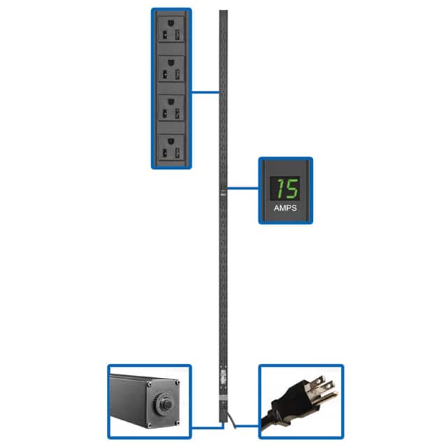 PDUMV15-72 1.44KW 120V SINGLE-PHASE METERED