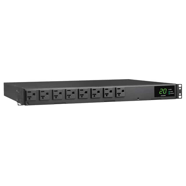 PDUMH20ATS 1.92KW 120V SINGLE-PHASE ATS/MET