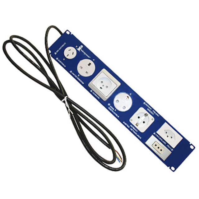 85010113 INTLL SOCKET STRIP RACK MOUNT