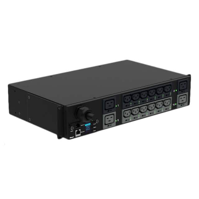 P16E19M MS PDU, 24AMP, (12)C13, (4)C19,