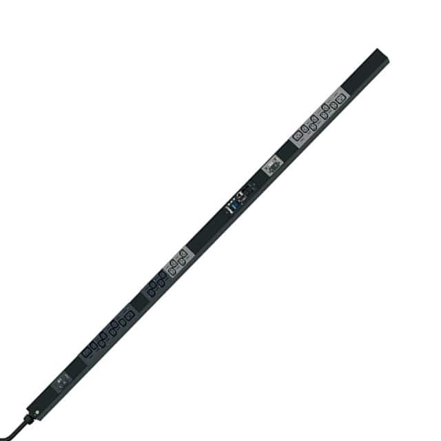 P24F01M MO PDU, 24AMP, (20)C13, (4)C19,
