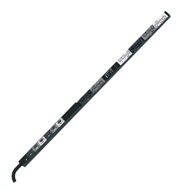 P24D34M MI PDU, 48AMP, (12)C13, (12)C19,