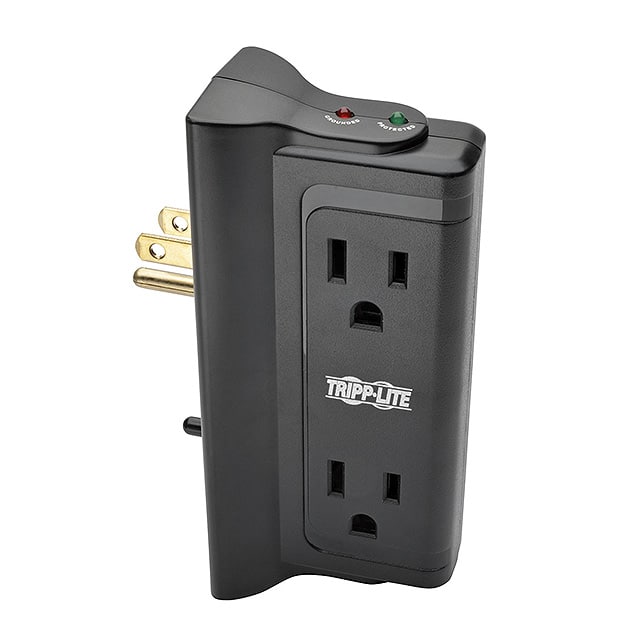 TLP4BK SURGE PROTECT WALLMOUNT 4 OUTLET