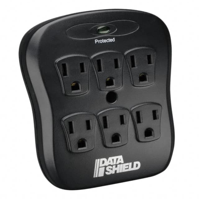 SK6-0B SURGE DIRECT PLUG IN 6 OUTLET