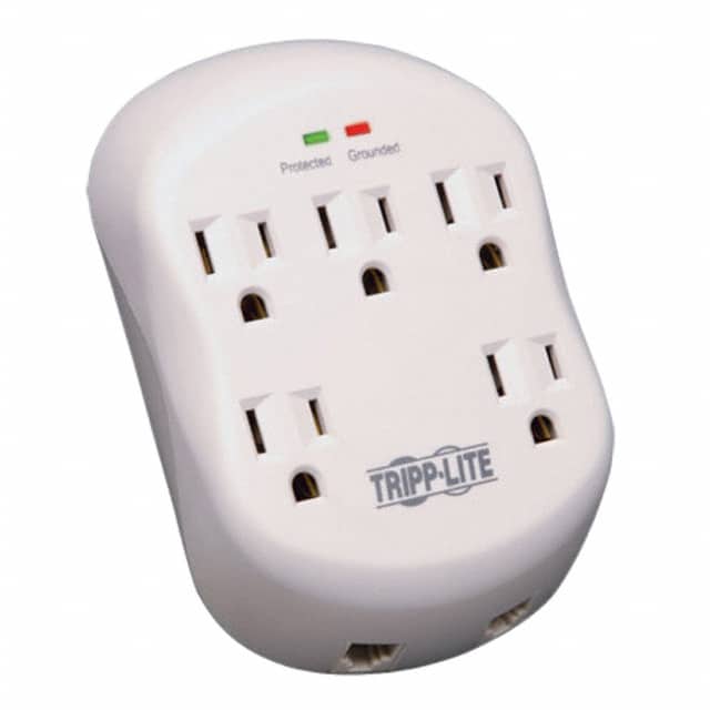 SK5TEL-0 SURGE DIRECT PLUG IN 5 OUTLET