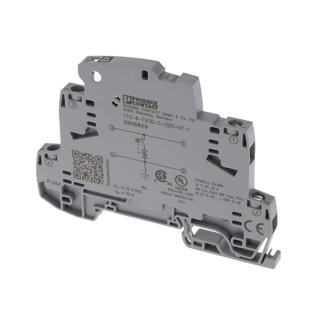 2906829 TTC-6-TVSD-C-12DC-UT-I