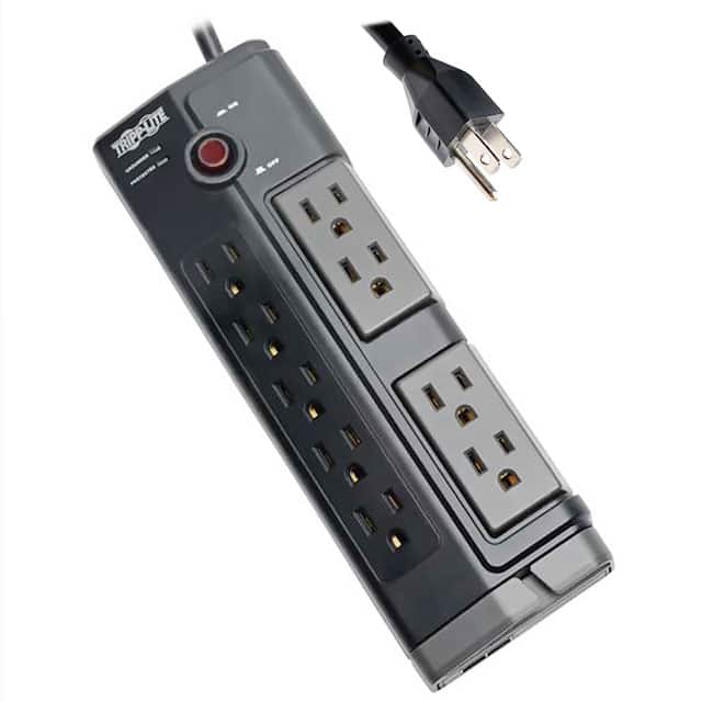 TLP906RTEL SURGE PROTECTOR POWER STRIP 9-OU