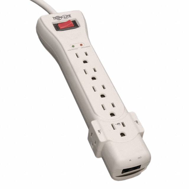 SUPER7TEL15 SURGE SUPPR 7OUT 15'CORD W/RJ11
