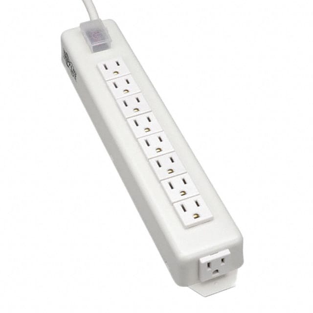 TLM915NC POWER STRIP 9OUT 15'CORD METAL