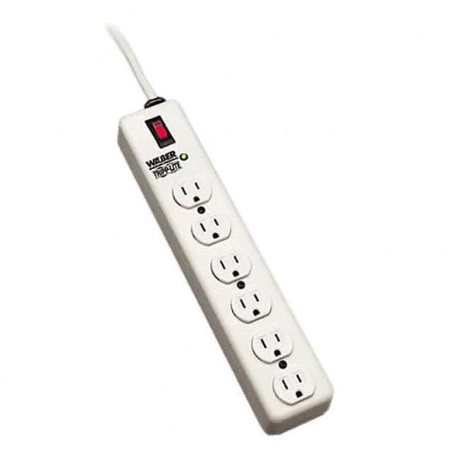 DG115-SI SURGE SUPPRSSR 6OUT 6'CORD METAL