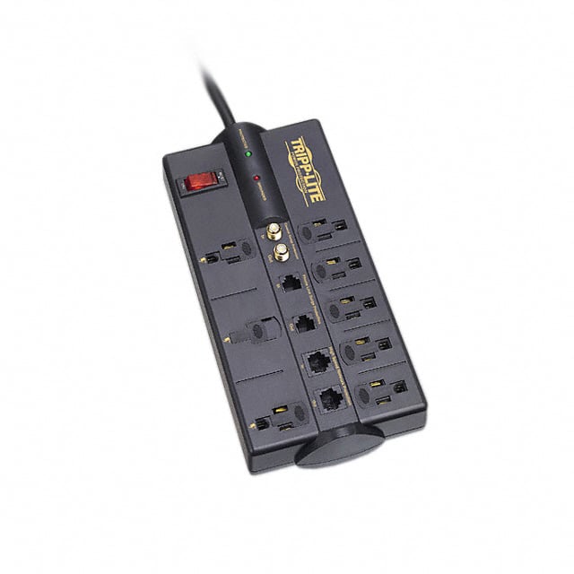 TLP810NET SURGE SUP 8OUT RJ11,COAX,ETHRNET