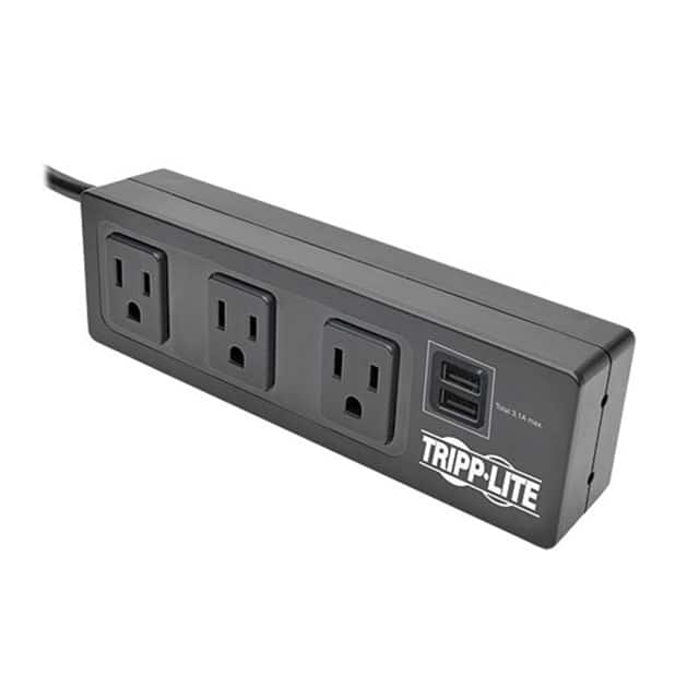 TLP310USBC OUTLET STRIP SPD 3 OUT 15A 120V