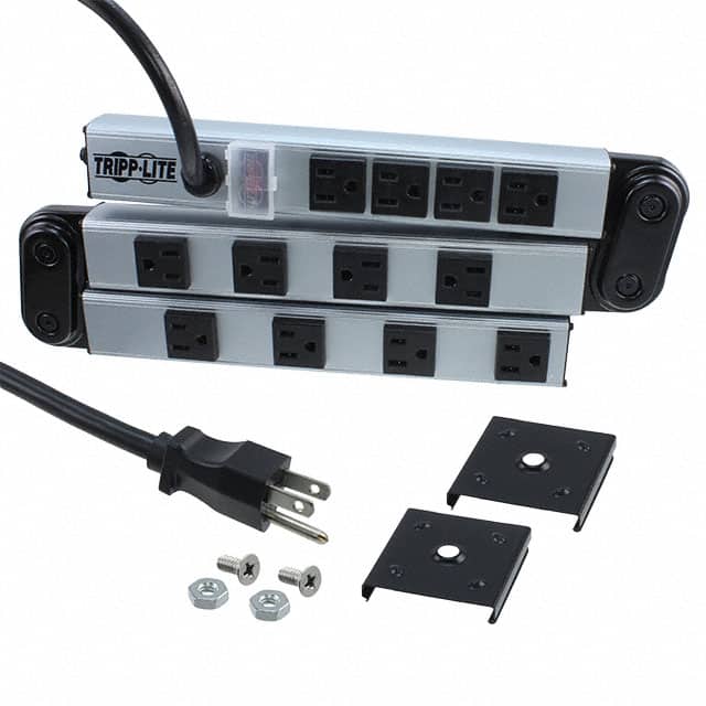 PSF3612 POWER STRIP 36" 12OUT 15'CORD