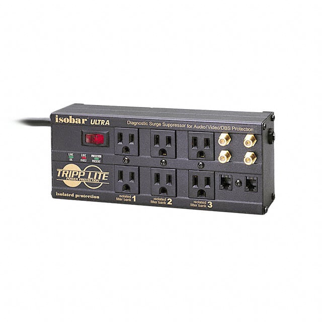 ISOBAR6DBS SURGE SUPP DSS 6OUT 6'CORD W/LED