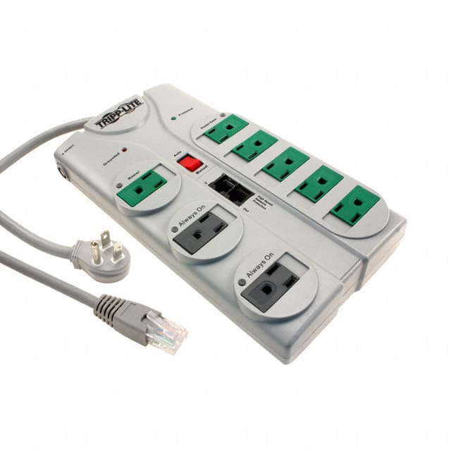 TLP808NETG POWER STRIP 8OUT 8'CORD