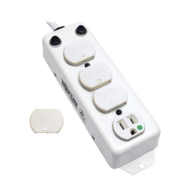 PS-407-HG-OEM POWER STRIP MEDICAL HOSPITAL GRA