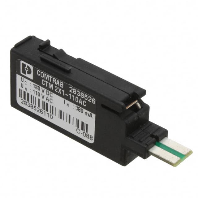 2838526 2POS LSA-PLUG MODULE 110VAC
