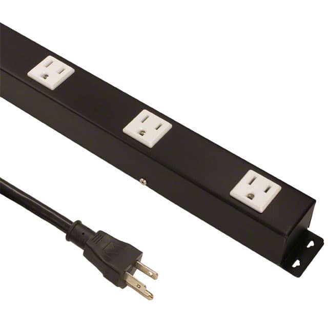 EPS-4126N POWER STRIP 48" 12 WHITE OUTLET