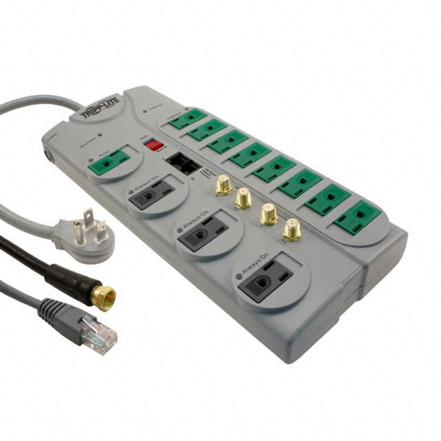 TLP1210SATG POWER STRIP 12OUT 10'CORD