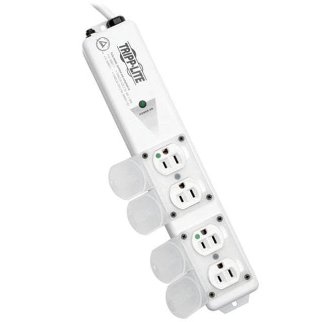 PS-406-HGULTRA POWER STRIP MEDICAL 4 OUTLET 6'