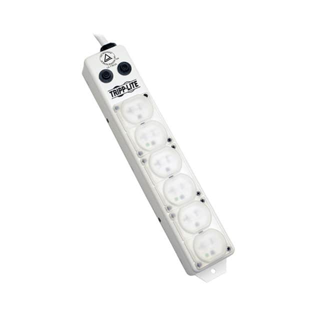 PS607HG20AOEM POWER STRIP MEDICAL HOSPITAL GRA