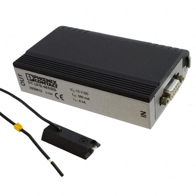 2920612 DSUB 9POS ATT PLUG DIN RAIL