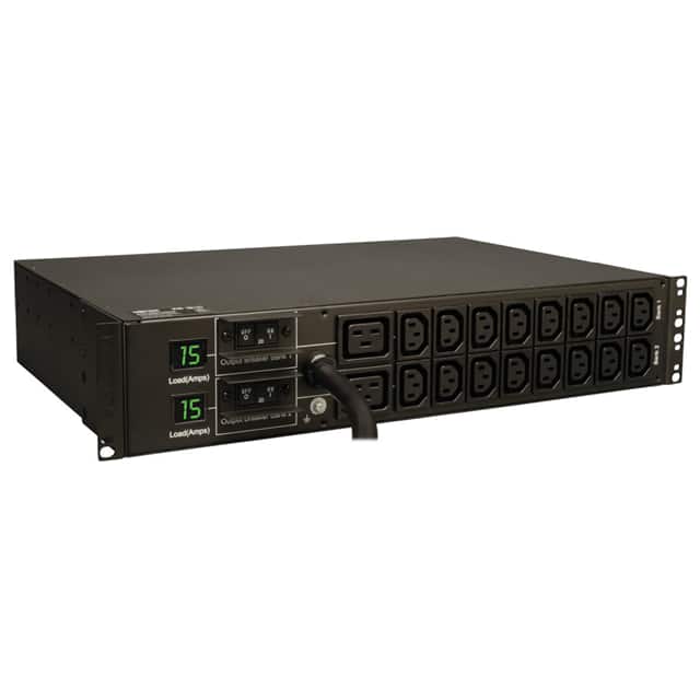 PDUMH30HV6 5.8KW SINGLE-PHASE METERED PDU -