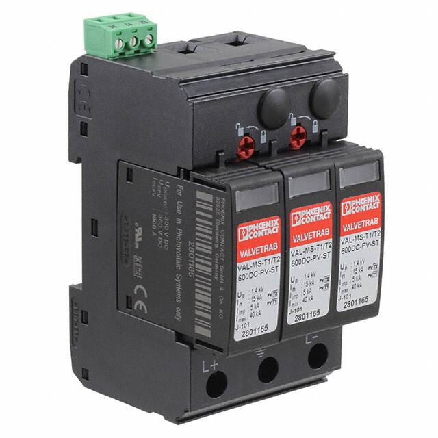 2801164 VAL-MS-T1/T2 600DC-PV/2+V-FM