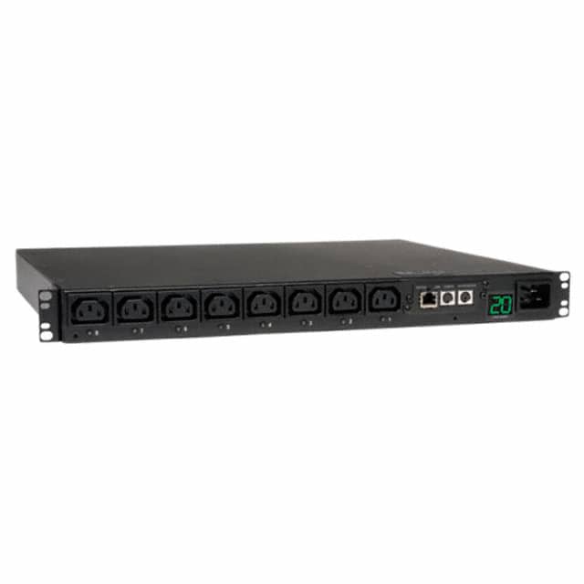 PDUMH20HVNET PDU SWITCHED 200V-240V 8 OUTLET
