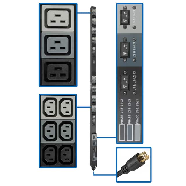 PDU3V6L2130 8.6KW 208/120V THREE-PHASE BASIC