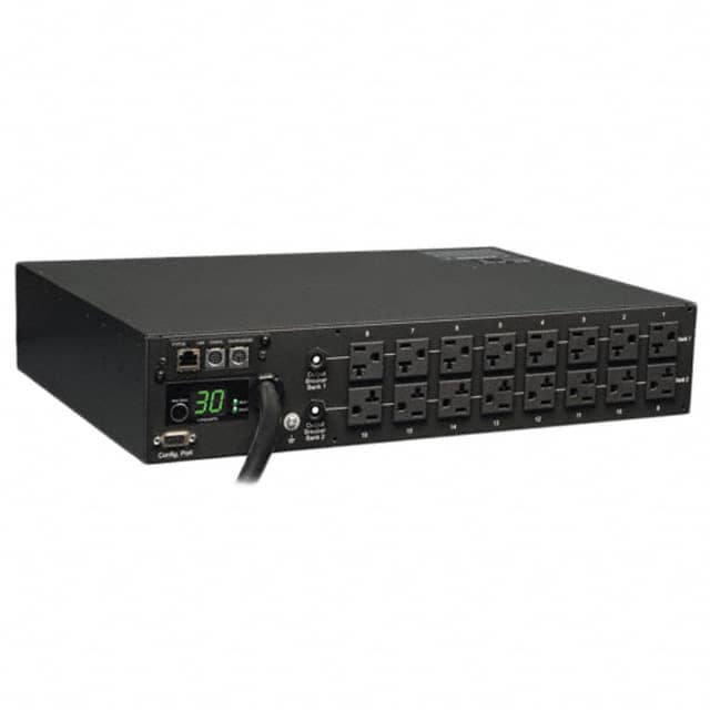 PDUMNH30 PDU MONITORED 5-15/20R 16 OUTLET