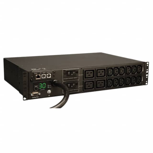 PDUMNH30HV PDU MONITORED 208V/240V 30A C13