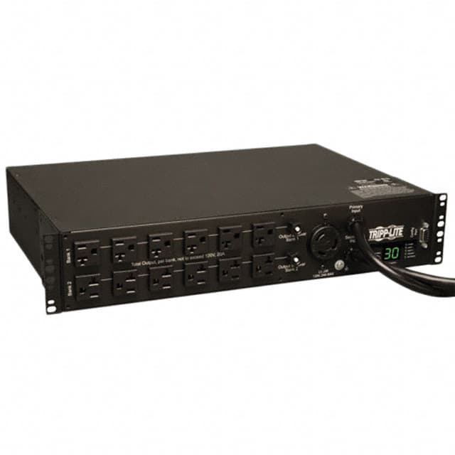 PDUMH30AT PDU METERED ATS 24 5-15/20R
