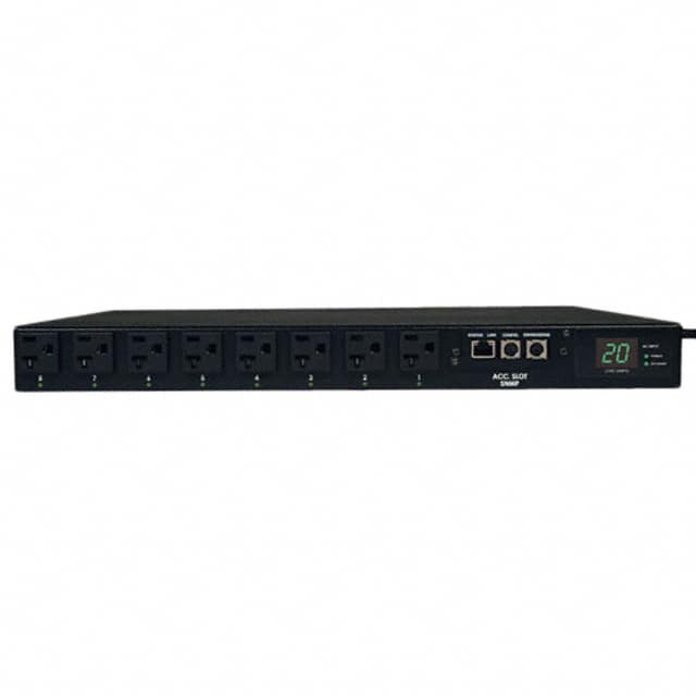 PDUMH20ATNET POWER STRIP 16OUT RACK AMMETER