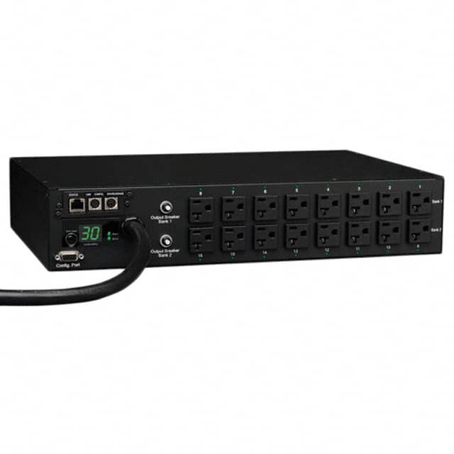 PDUMH30NET PDU SWITCHED 5-15/20R 16 OUTLET