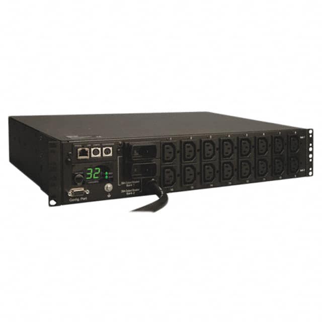 PDUMH32HVNET PDU SWITCHED 32A 7.3KW C13 OUTLT
