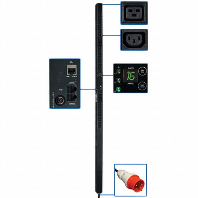 PDU3XVSR3G16 PDU INTL 3-PHASE SWITCHED 230V