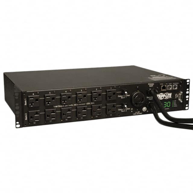 PDUMH30ATNET PDU SWITCHED ATS 30A 24 5-15/20R