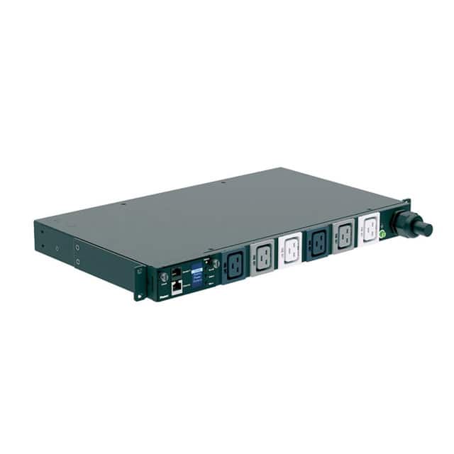 P06D17M MI PDU, 24AMP, (6)C19, NEMA L21-