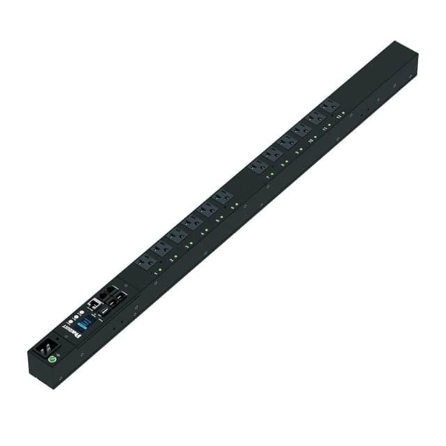 P12E20M MS PDU, 16AMP, (12)5-20R, NEMA 5