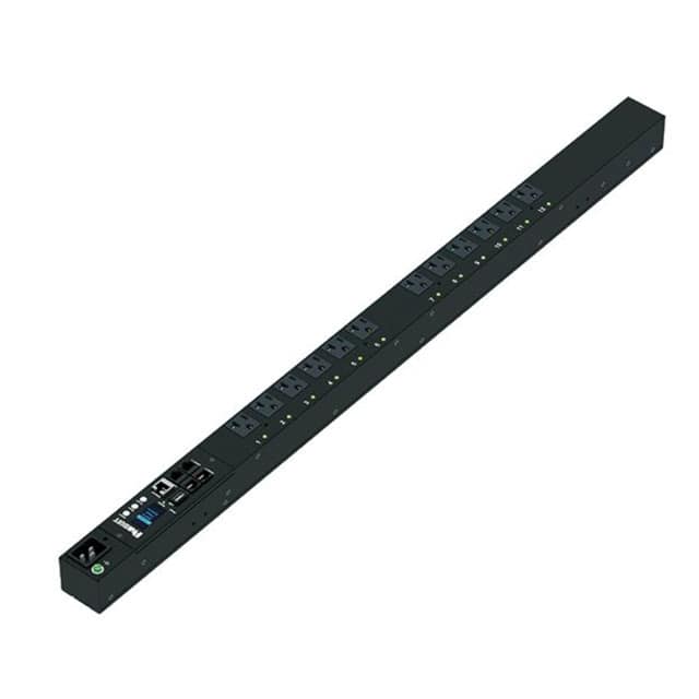 P12E22M MS PDU, 16AMP, (12)5-20R, NEMA L